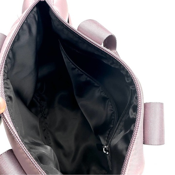 NWOT - MYTAGALONGS MINI COMMUTER NEOPRENE TOTE BAG - EVERLEIGH DUSTY LILAC - Picture 8 of 14